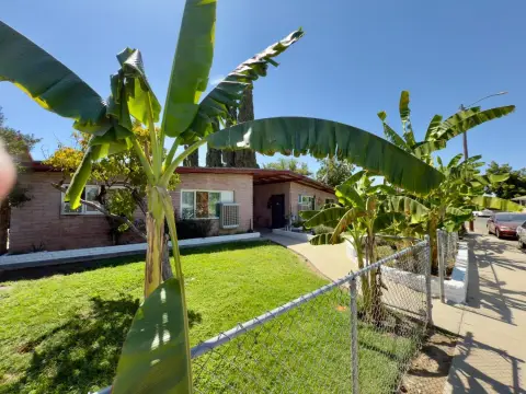 Fourplex With Two-Car Garages
