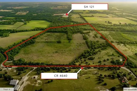 84.61 Acres in Trenton, TX