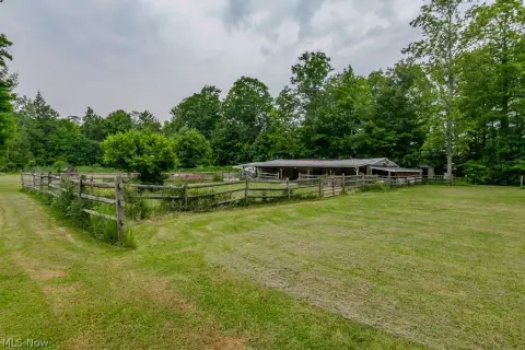Improved Pasture with Pole Barn