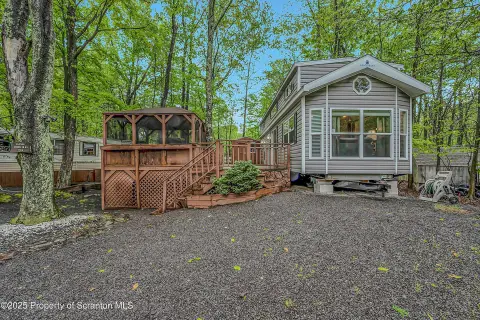 Triple Loft RV Park Model