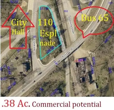 C-2 Zoned Commercial Development Lot