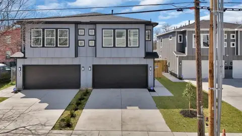 New Build Duplex in Dallas