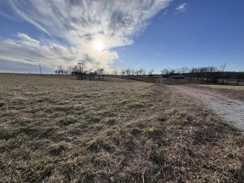 Farmland with Open Pasture