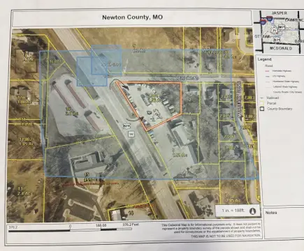 Zoned C-2 Commercial Land