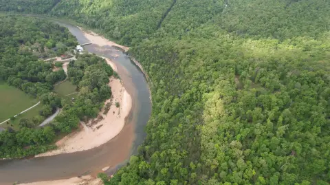 Wooded Waterfront Land Parcel