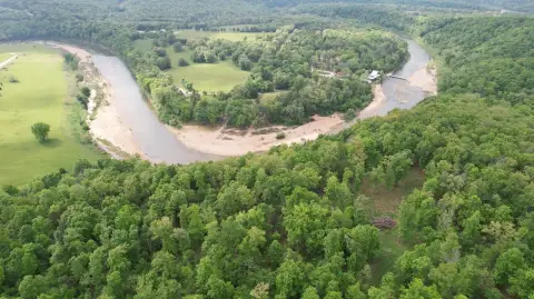 Wooded Waterfront Land Parcel