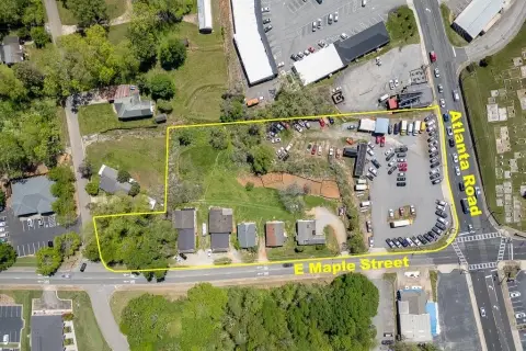 Downtown Double-Corner Commercial Land