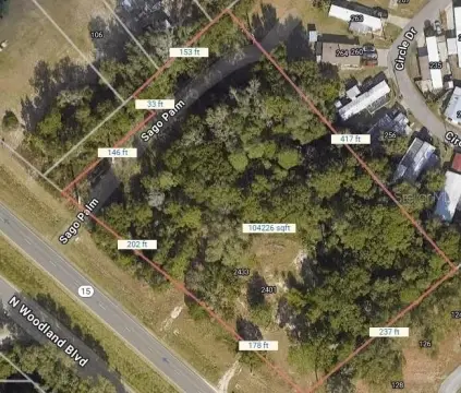 Cleared Land on N Woodland