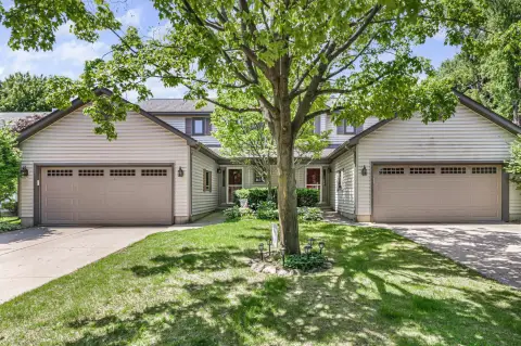 Duplex with Attached Oversized Garages
