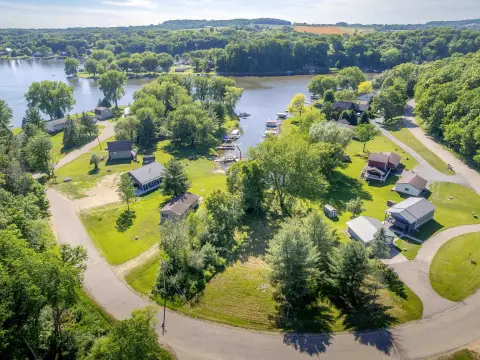 Level Waterfront Residential Lot
