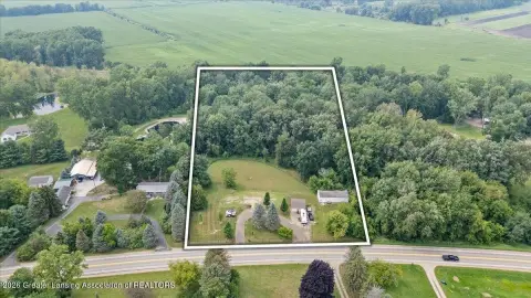 Country Acreage with Pole Barn
