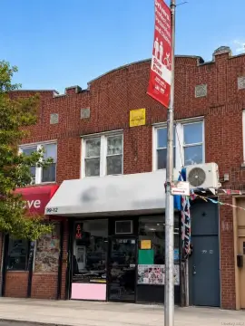 Mixed-Use Building with Retail