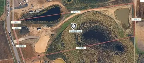 6-Acre Lot with Spring-Fed Pond