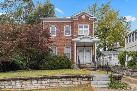 Two-Unit Brick Duplex