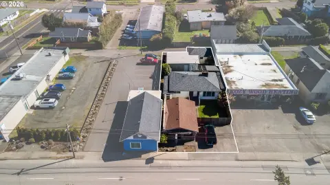 Three-Building Mixed-Use Compound
