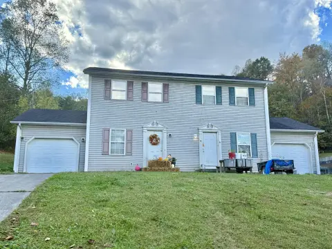 Two-Story Duplex with Garages