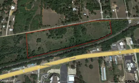 16.847 Acres in Jacksonville, TX
