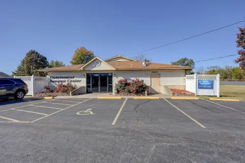 Wedding Venue with Storage Building