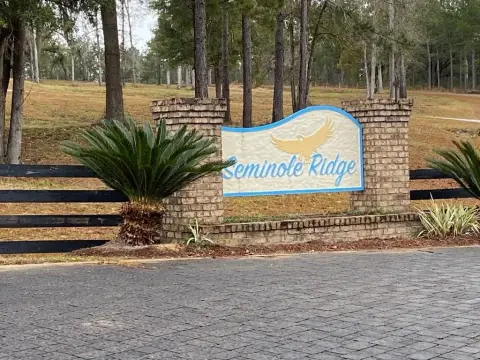 Wooded Lot in Seminole Ridge