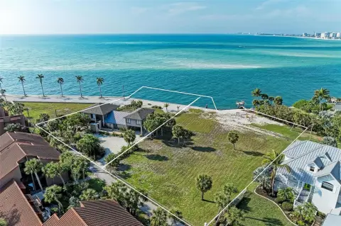 Gulf Front Building Lots in Sarasota