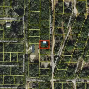 Residential Land in Ocala, FL