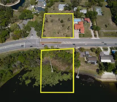 Lake Magdalene Waterfront Development Opportunity