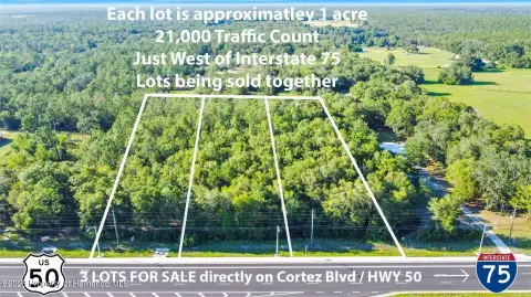 Three-Lot Commercial Land Parcel