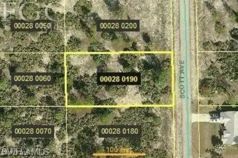 Residential Lot in Lehigh Acres