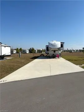 RV Resort Lot in Punta Gorda