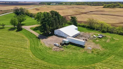 Scenic Land with Outbuilding