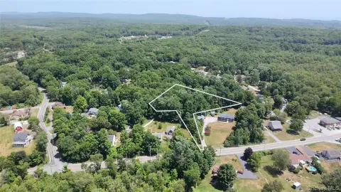 Wooded Residential Development Land