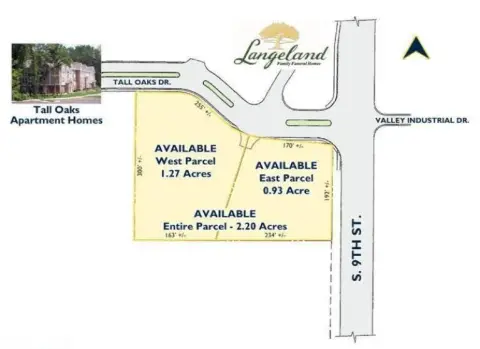 Buildable Commercial Land Parcel