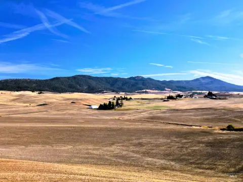 Moscow Land with Palouse Views