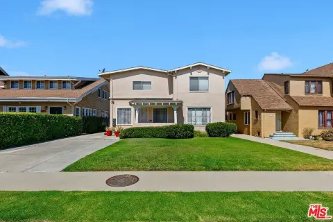 Triplex with Three-Car Garage