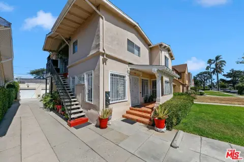Triplex with Three-Car Garage