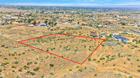 Vacant Land with Desert Views