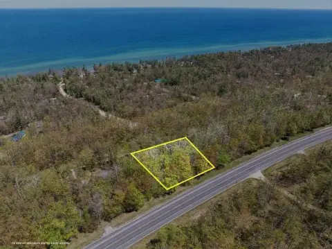 Wooded Lot Near Lake Huron