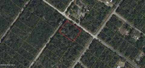 Corner Vacant Land Lot