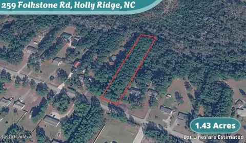 Holly Ridge Land For Sale
