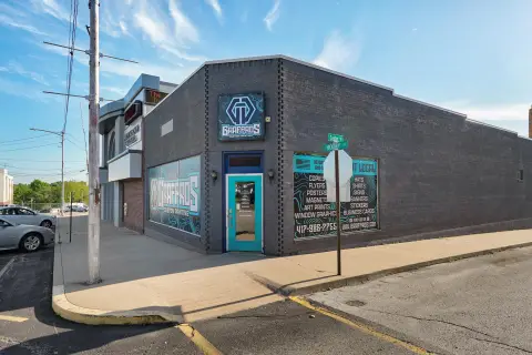 Downtown Storefront Building