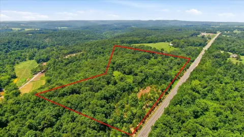 Ridge-Top Land Tract