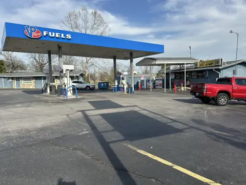 Gas Station with Convenience Store