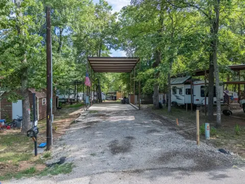 Waterfront RV Lot with Utilities