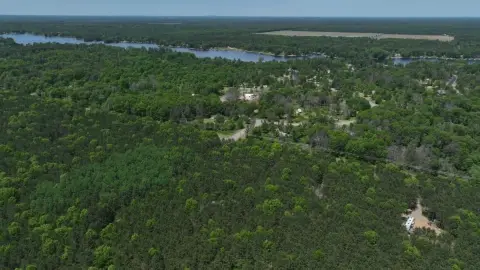 Wooded Recreation Land with Cleared Opening