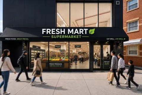 Retail Space with Commercial Basement
