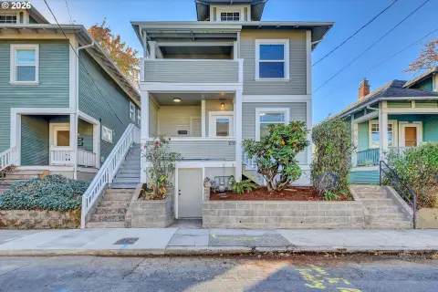 Updated Two-Unit Duplex