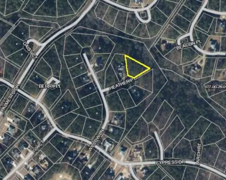 Residential Land in Savannah Lakes