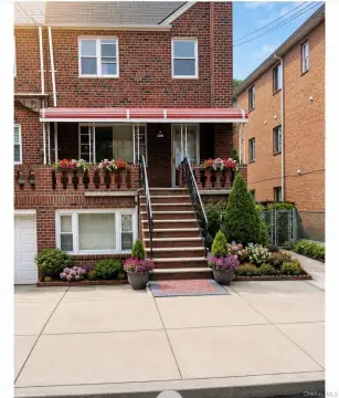 Brick Legal Three-Family Home