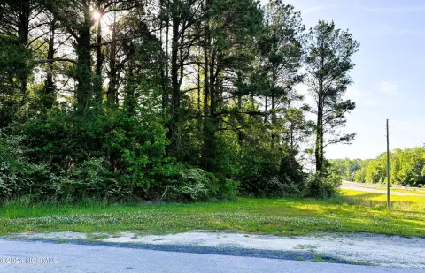 Undeveloped Land on Corner Lot