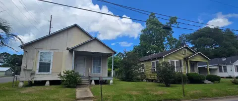 Two-House Multifamily Property